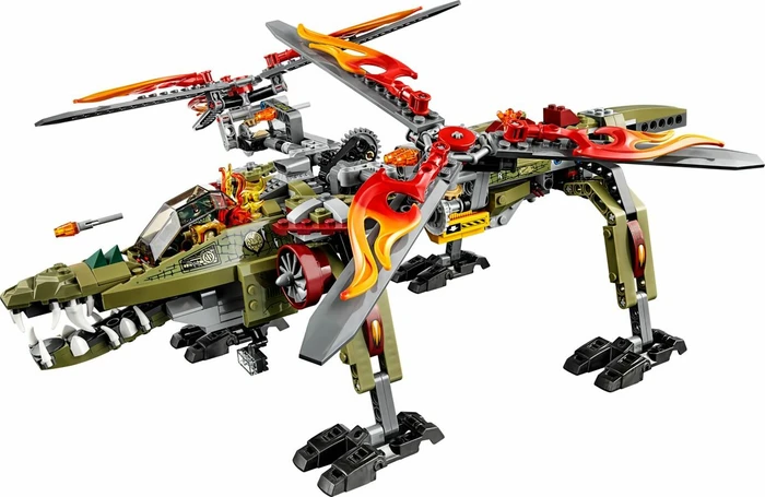 LEGO Legends of Chima Modelle - König Crominus' Rettung