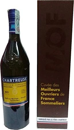 Chartreuse Cuvée des Meilleurs Ouvriers de France Sommeliers 700ml