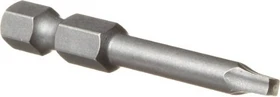 Wera 868/4 Innenvierkant Bit 1/4", R1x50mm, 1 Stück