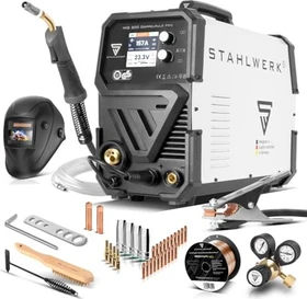 Stahlwerk MIG MAG 200 Doppelpuls Pro Inverter-Schweißgerät