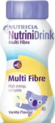 NUTRINIDRINK MultiFibre Vanillegeschmack 200 ml