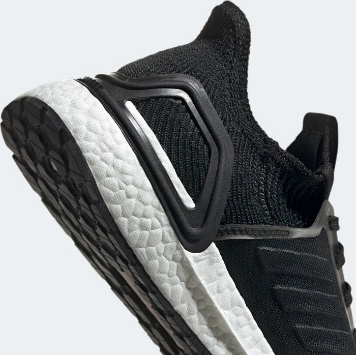 adidas Ultraboost 19 core black/grey five/solar orange (Damen)