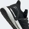 adidas Ultraboost 19 core black/grey five/solar orange (Damen) Vorschaubild