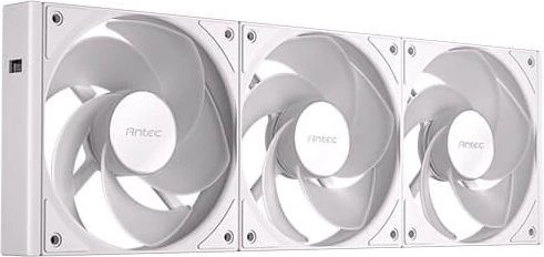 Antec Connect 120 Reverse ARGB, weiß, 120mm, 3er-Pack