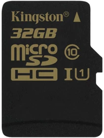 Kingston R90/W45 32GB, UHS-I, Class 10