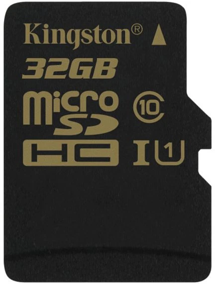 Kingston SDCA10, microSD UHS-I U1