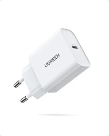 Ugreen USB-C 20W Power Delivery 3.0 Schnellladegerät weiß
