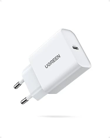 Ugreen USB-C 20W Power Delivery 3.0 Schnellladegerät weiß