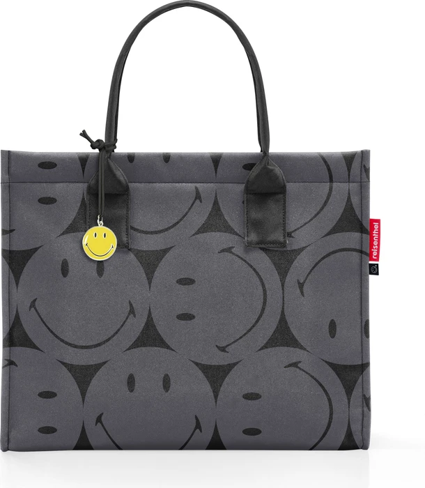 Reisenthel daily Shopper smiley grey