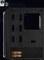 AeroCool Bionic V2, schwarz, Lüfter LED RGB, Glasfenster Vorschaubild