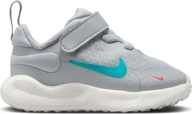 Nike Revolution 7 wolf grey/bright crimson/summit white/dusty cactus (Junior)