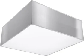 Sollux Horus 55 Aufbauleuchte grau