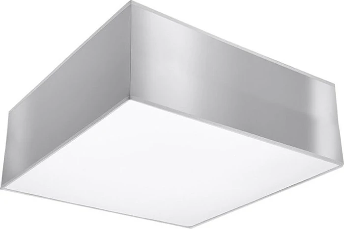 Sollux Horus 55 Aufbauleuchte grau