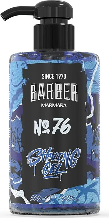 Barber Marmara No. 76 Shaving Gel, 500ml