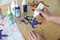 Kreul Window Color Glasmalfarbe Monster Party, 7 Farben, 80ml, 7er-Set Vorschaubild
