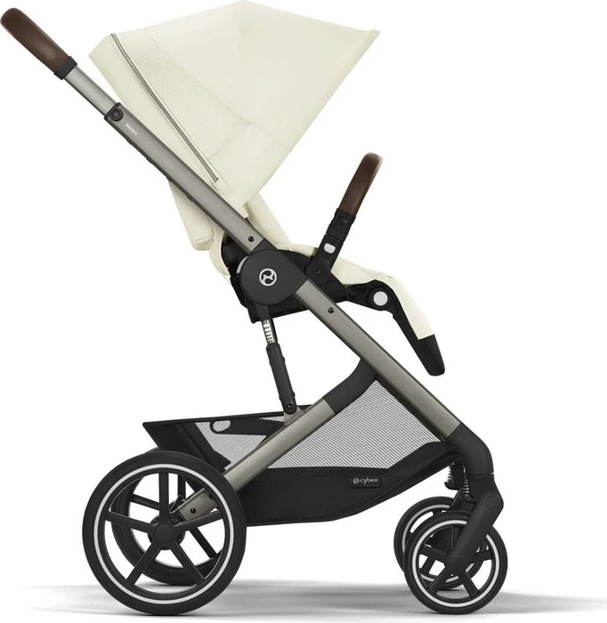 Cybex Balios S Lux Taupe Frame seashell beige 2024