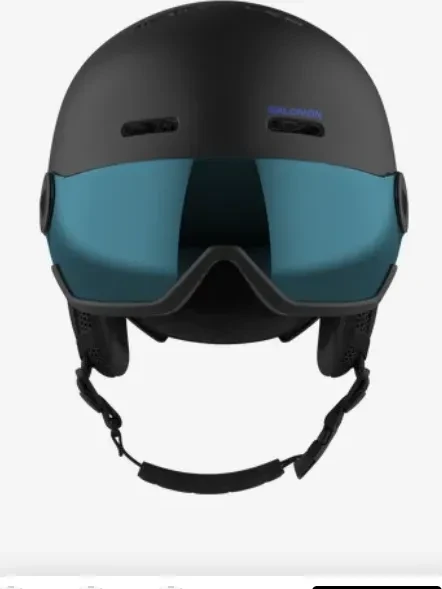 Salomon Orka Visor Helm schwarz (Junior)