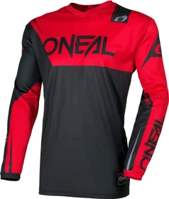 O'Neal Element Racewear Trikot langarm schwarz/rot (Herren)