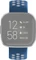 Hama Ersatzarmband Sport für Fitbit Versa 2 blau/grau Vorschaubild