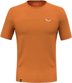 Salewa Puez Melange Dry'ton Funktionsshirt kurzarm burnt orange (Herren)