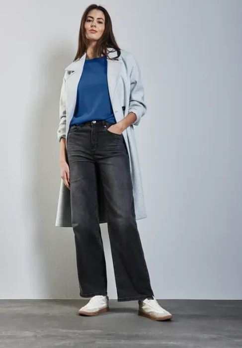 Street One Noreen Strickpullover dodger blue (Damen)