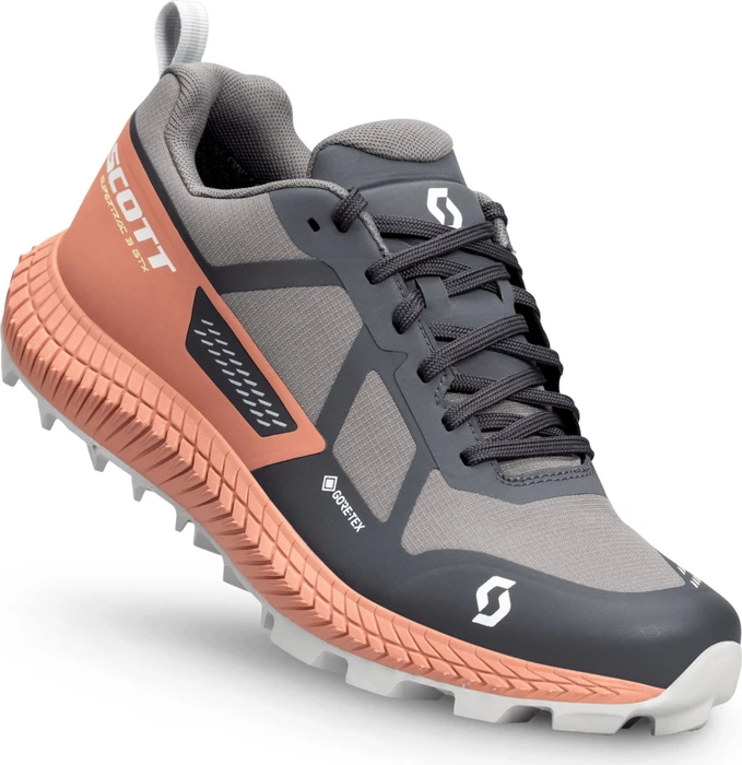 Scott Supertrac 3 GTX slate grey/terra red (Damen)