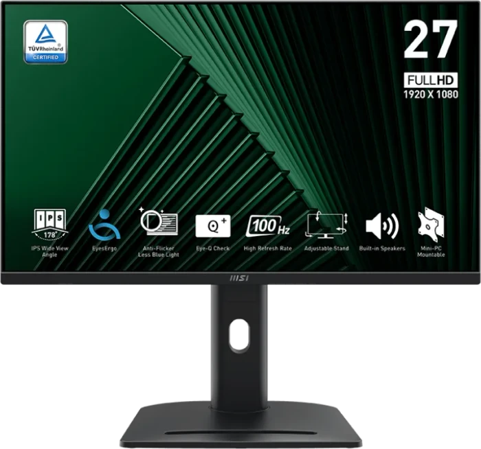 MSI PRO MP275PG, 27"