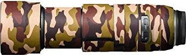 EasyCover Objektivschutz für Tamron 100-400mm F4.5-6.3 Di VC USD braun camouflage