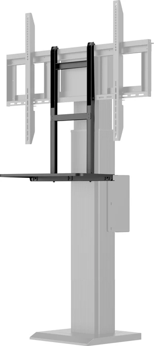 iiyama Laptopablage, Notebook-Stand, grau, 10kg