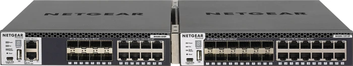 Netgear ProSAFE M4300 Desktop 10G Managed Switch, 12x RJ-45, 12x SFP+