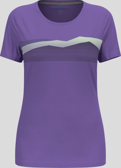 Odlo F-Dry Funktionsshirt kurzarm afterparty (Damen)