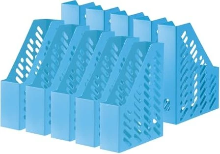 HAN Klassik Stehsammler, A4, hellblau, 10er-Pack