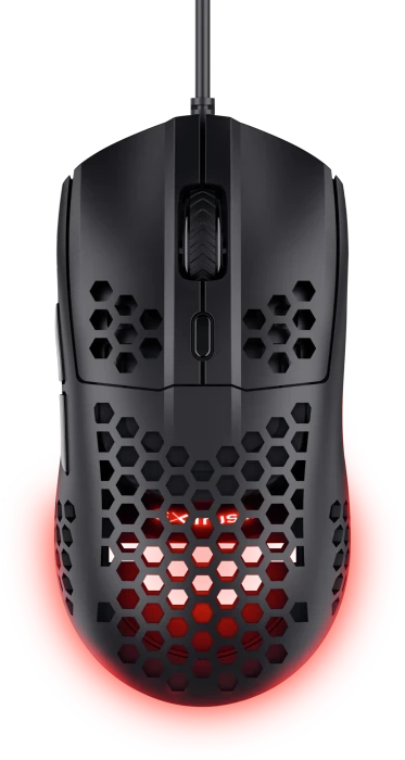 Trust Gaming GXT 928 Helox, schwarz, USB