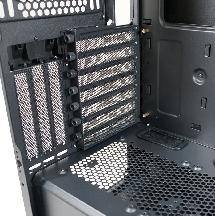 LC-Power Gaming 808B Skylla_X, Glasfenster