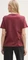 Tom Tailor Print T-Shirt kurzarm burnt russet (Damen) Vorschaubild