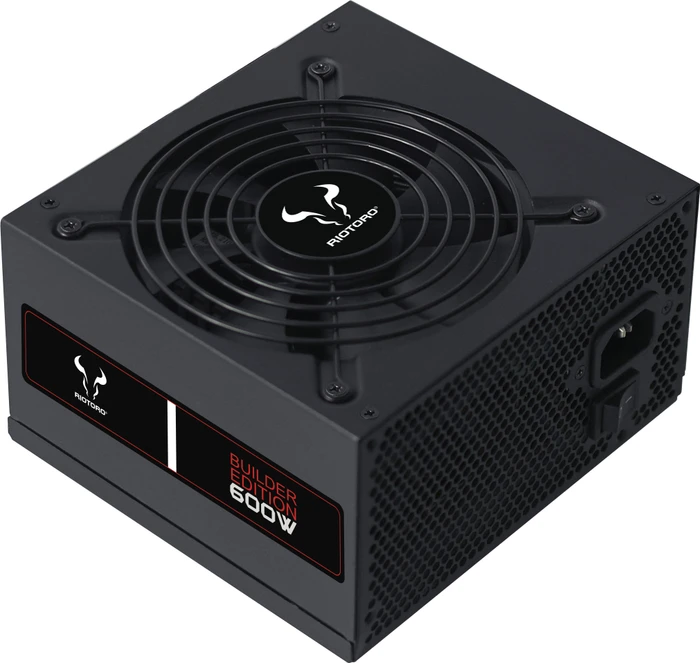 Riotoro Builder Edition 600W, ATX 2.4