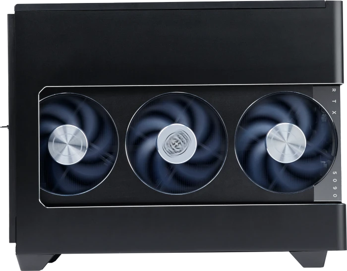 Cooler Master MasterBox NR200P [V3], schwarz, Mini-ITX