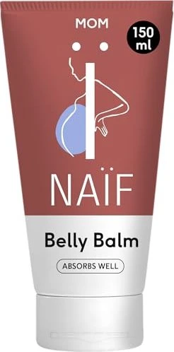 Naïf Reichhaltiger Pflegebalsam gegen Dehnungsstreifen, 150ml