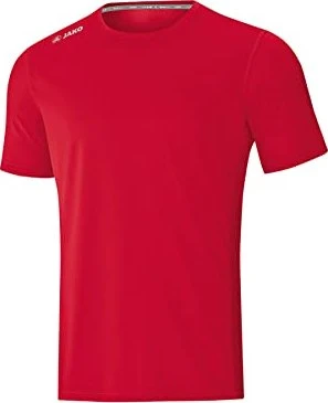 Jako Run 2.0 Laufshirt kurzarm sportrot