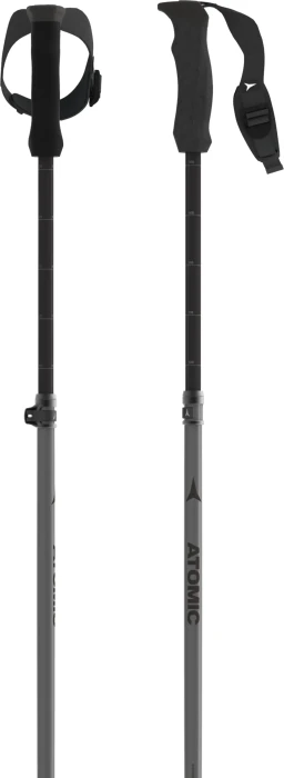 Atomic Backland FR SQS Freeride Skistock schwarz (Modell 2024/2025)