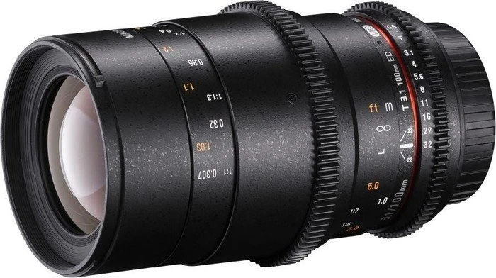 Walimex Pro 100mm T3.1 Makro VCSC für Micro-Four-Thirds
