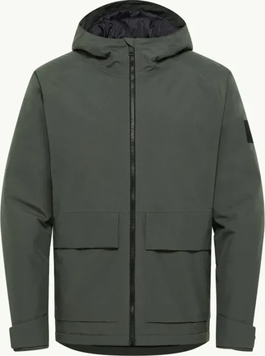 Jack Wolfskin Tempeltor Funktionsjacke slate green (Herren)