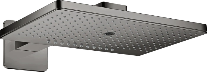 Hansgrohe Axor ShowerSolutions Kopfbrause 460/300 3jet softcube mit Brausearm polished black chrome
