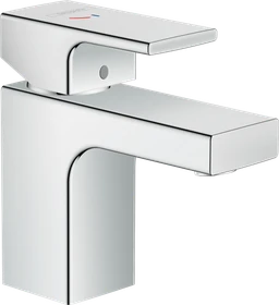 Hansgrohe Vernis Shape 70 CoolStart Waschbeckenarmatur mit Ablauffernbedienung chrom