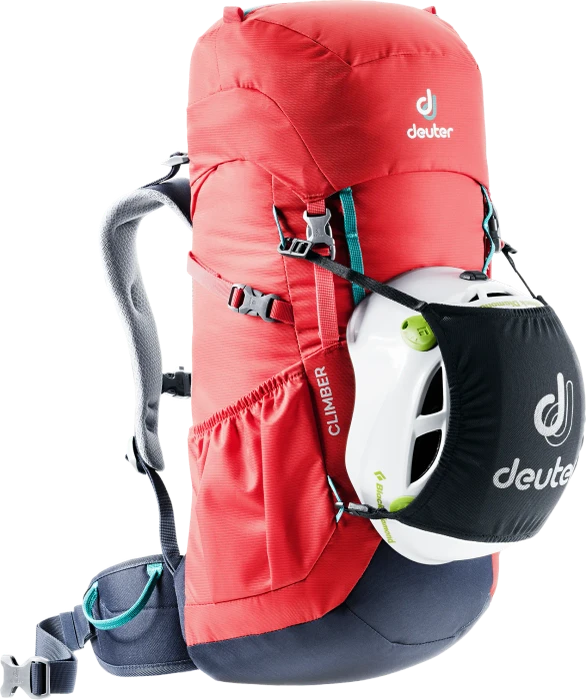 Deuter Climber chili/navy (Junior)