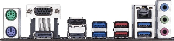 GIGABYTE GA-AB350M-DASH (AMD AM4)