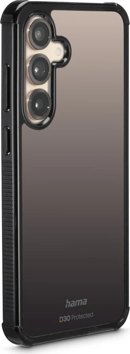 Hama Handyhülle Extreme Protect für Samsung Galaxy S25 schwarz