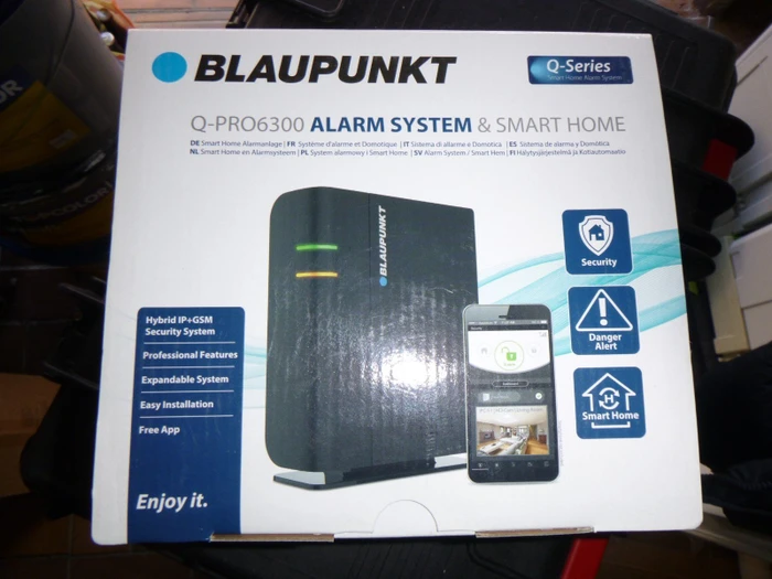 Blaupunkt Q-PRO6300 Smart Home Alarmanlage, Set