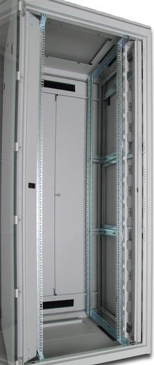 Digitus Professional Unique Serie Serverschrank 36HE, Sicherheitsglastür, IP2X, grau, 800mm tief
