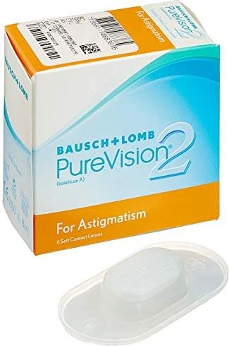 Bausch&Lomb PureVision 2 HD for Astigmatism, -7.00 Dioptrien, 6 Stück